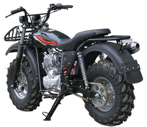 Изображение для Мотоцикл внедорожный СКАУТ-10 250R (с реверсом)