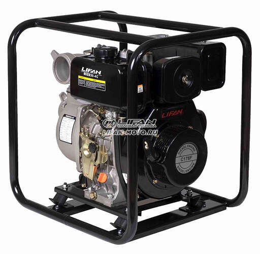 Изображение для Мотопомпа Lifan 80ZB30-4С Diesel