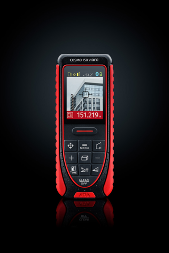 Изображение для Лазерная рулетка с цифровым визиром ADA COSMO 150 Video