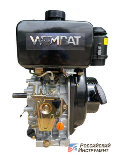 Изображение для Двигатель дизельный Wombat EXD178FSP (6 лс, 25 мм, под шлицы)