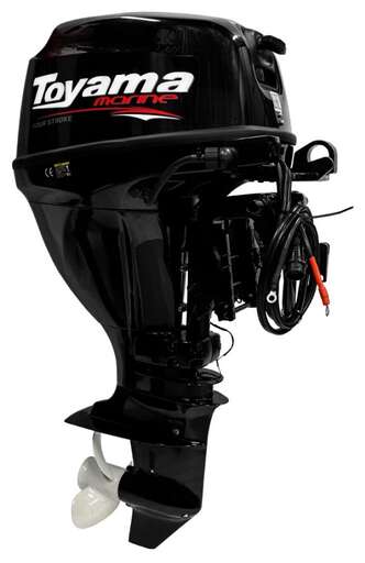 Изображение для Подвесной лодочный мотор Toyama F9.9FWS (9.9 лс, 4-тактный, 2-х цилиндровый, электростартер)