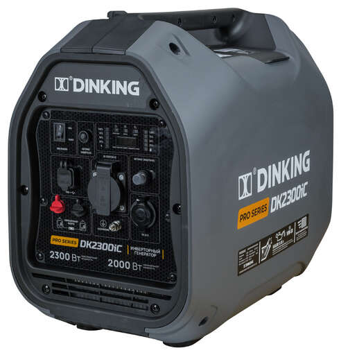 Изображение для Генератор бензиновый инверторный Dinking DK2300iC (2.3 кВт)