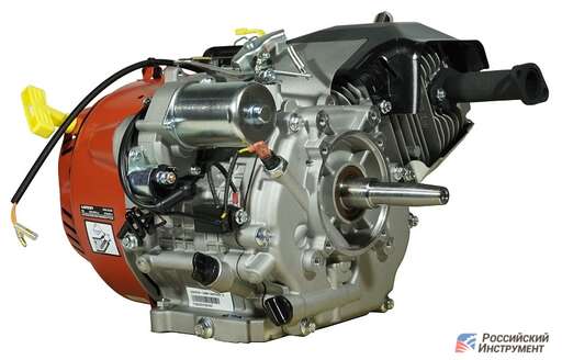 Изображение для Двигатель Loncin LC192FD (20 лс, электростартер, вал под конус, длина 105,95 мм)