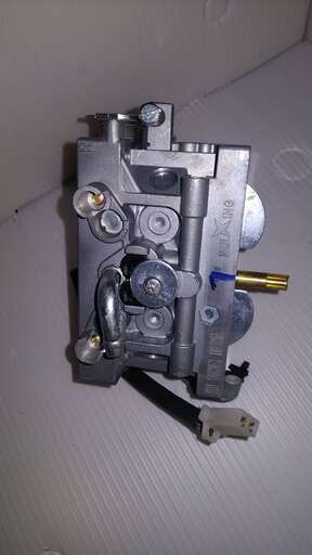 Изображение для Карбюратор двигателя Loncin LC2V80F без регулировочного винта  (30 лс, оригинал)