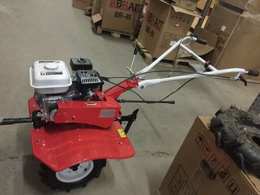 Изображение для Мотоблок Brait (7 лс, узкое крыло, стандартные колеса)