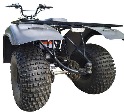 Изображение для Трицикл ТРИТОН 5 (на базе Скаут-11) резина 22х11-8"