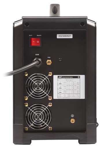 Изображение для Сварочный полуавтомат ПТК МАСТЕР MIG 200 DP SYN NF99-4 (MMA/MIG-MAG/Lift TIG, импульсный, синергетик, алюминий)