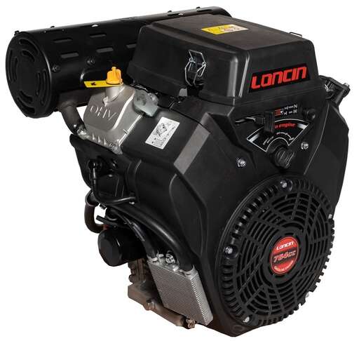 Изображение для Двигатель Loncin LC2V80FD (H type) D25 20А электрозапуск