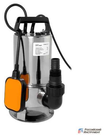 Изображение для Дренажный насос FoxWeld FOXAQUA DPS-800F (800 Вт)