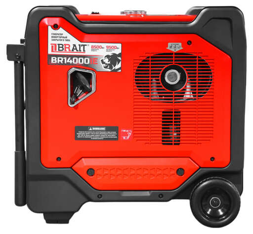 Изображение для Генератор бензиновый инверторный Brait  BR14000iE (9.5 кВт, электростартер)