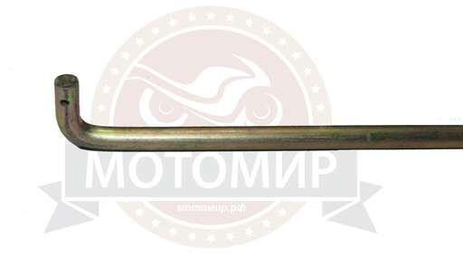 Изображение для Тяга заднего тормоза Аякс 300/350 передняя в сборе с пружиной и гайкой (S-P59D240)