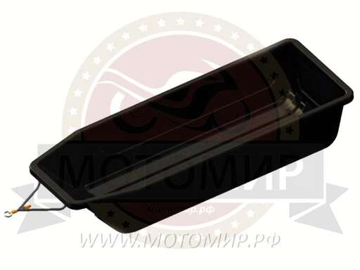 Изображение для Сани волокуши снегоходные 2000 с отбойником, накладками и демпфером (2,0х0,75х0,35)