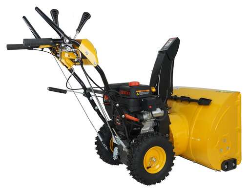 Изображение для Снегоуборщик Habert HBM28D (Loncin G210FDS, 7 лс, электростартер, фара,подогрев)