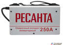 Миниатюра — Сварочный инверторный аппарат Ресанта САИ 250