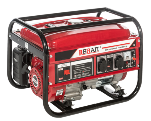 Изображение для Генератор бензиновый Brait BR5500-CU (5.5 кВт, медная обмотка)