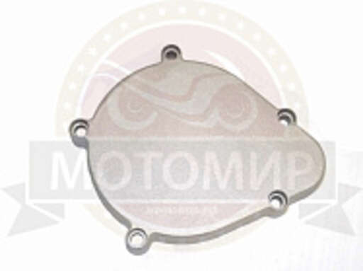 Изображение для Крышка картера правая веломотора 50/80/100 (сцепления)