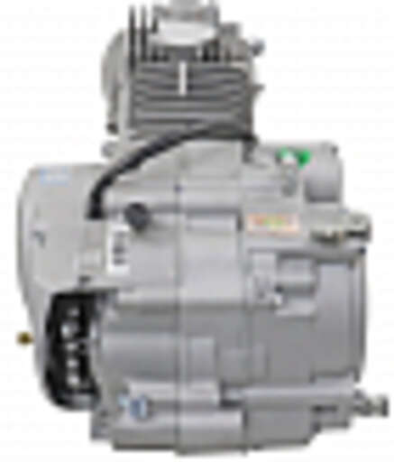 Изображение для Двигатель 1P62YMJ-2 (YX150) нижний эл.стартер,воздушное охлаждение(педальп/п,кикстартер,патрубок)