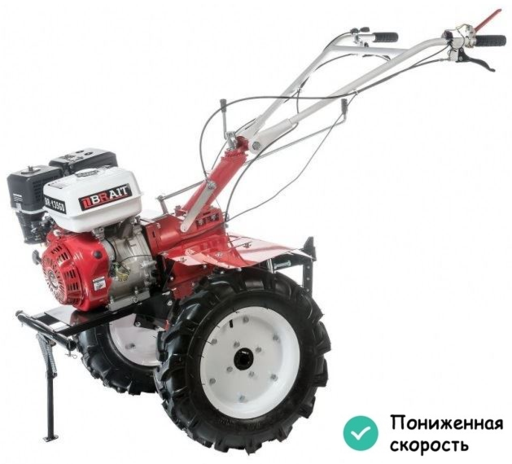 Изображение для Мотоблок Brait BR-135GEPRO (17 лс, с пониженной скоростью, 3 вперед/1 назад)