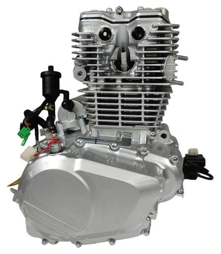 Изображение для Двигатель 4т. 271 см3 175FMN, CB300RL, ZONGSHEN, 4х клап., эл+кик, возд охл 5 передач