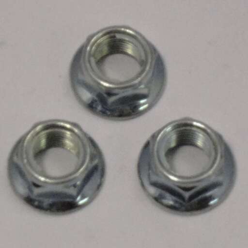 Изображение для Гайка М12*1.25мм, задней оси на Дельта, Zodiak, скутер самоконтрящаяся DIN 6927