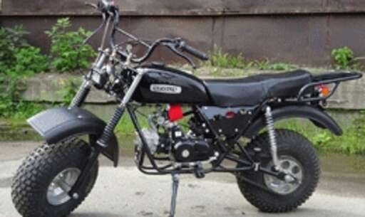 Изображение для Мотоцикл внедорожный СКАУТ-8 Стриж, 90 куб.см., механика