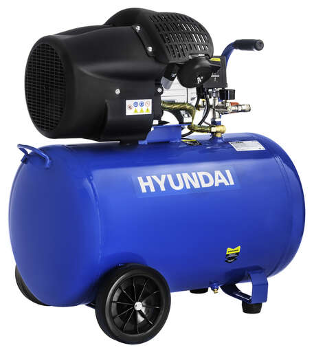 Изображение для Воздушный компрессор масляный Hyundai HYC 40100 (2.2 кВт)