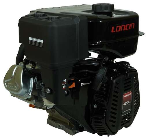 Изображение для Двигатель Loncin LC190FA (15 лс, 25 мм, катушка освещения 5А, лодочная серия)