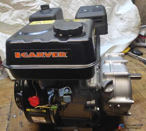 Изображение для Двигатель Carver 170FL-R (7 лс, автоматическое сцепление)
