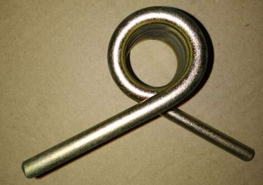 Изображение для Пружина короткая левая усиленная Буран (8 мм, Россия)