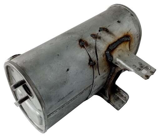 Изображение для Глушитель генератора Loncin LC13000S (LC196FD)