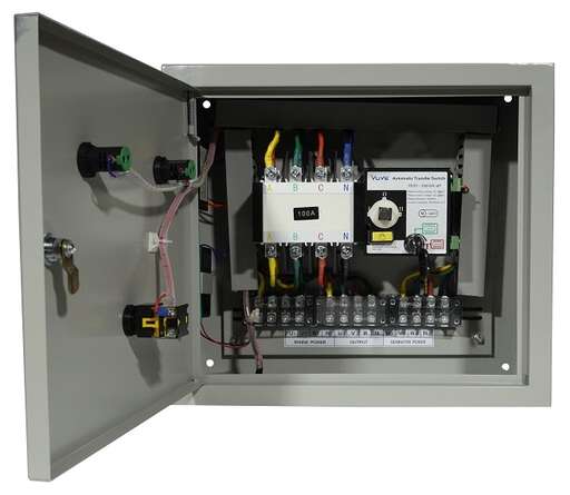 Изображение для Блок управления АВР генератора Loncin LC22000S-LC24000S, 3-фазн./271050068-0002