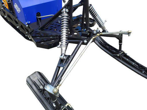 Изображение для Мотобуксировщик компактный с РЫЧАЖНЫМ модулем ЛИДЕР-ДЕЛЬТА-3, CVTL (+Фара) 10 л.с., TAV2-40,, РЕВЕРС