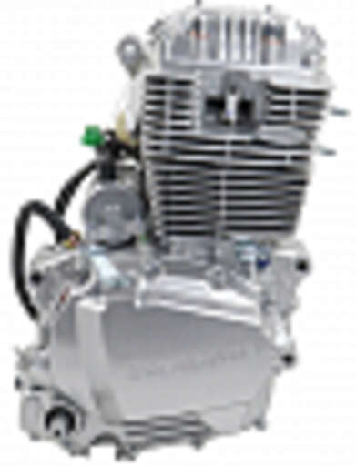 Изображение для Двигатель 169FMМ (CB250) СЕРЕБРИСТЫЙ