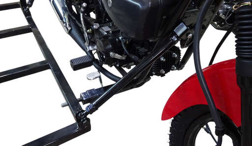 Изображение для Прицеп боковой для мопеда SIGMA (Невозможна регистрация в ГИБДД) (кронштейны под сварку)