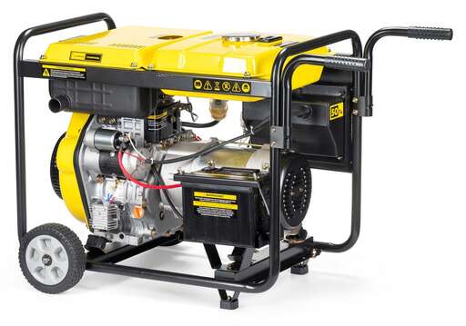 Изображение для Дизельный генератор CHAMPION DG6501E (5.5 кВт, электростартер)