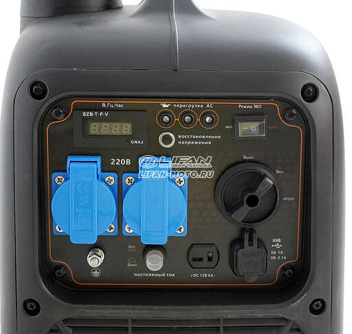 Изображение для Генератор Lifan 3800i (3.5 кВт)