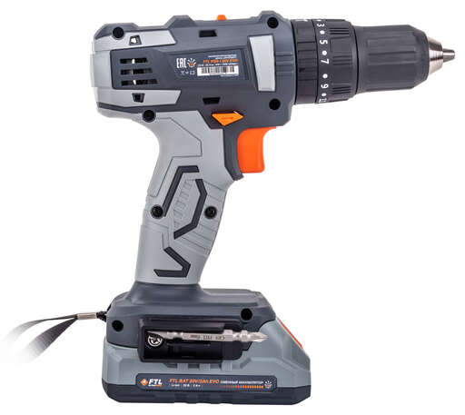 Изображение для Аккумуляторная ударная дрель-шуруповёрт Foxweld FTL PSR-I 20V EVO