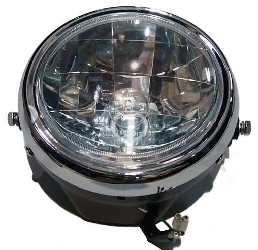 Изображение для Фара CROSSTRACK круглая D-180. (L крепления 190)