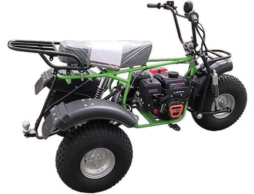 Изображение для Трицикл ТРИТОН 2, САФАРИ-3LЕ-8+ ( 8 лс (KP230), длинное седло, сзади два амортизатора Урал)