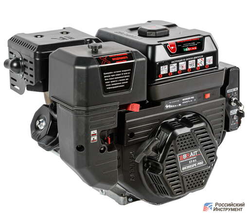 Изображение для Двигатель Brait 395SPE PRO SHINERAY (13 лс, 25 мм, электростартер)