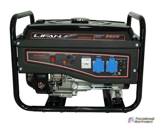 Изображение для Генератор Lifan 3 GF-6 (3.5 кВт, медная обмотка)