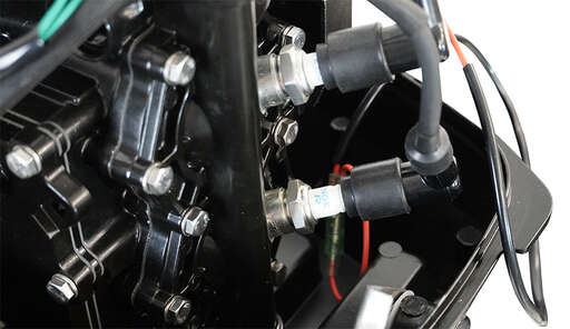 Изображение для Habert Мотор лодочный HT9.8BMS