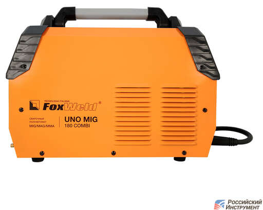 Изображение для Сварочный полуавтомат Foxweld UNO MIG 180 COMBI (MMA/MIG-MAG)