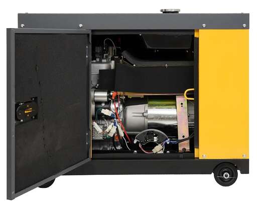 Изображение для Habert Генератор Diesel H8GF-LDEF3-ATS (7.5 кВт, автозапуск, электростартер)
