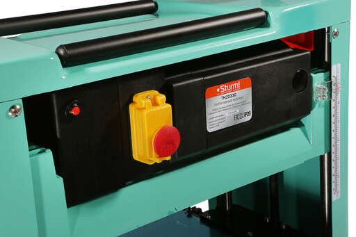 Изображение для Рейсмус TH20330 Sturm! 2,0кВт, ширина 330мм, глуб.3мм,,система аспирации