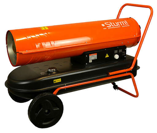 Изображение для Дизельная тепловая пушка Sturm! DKH50 (50 кВт)