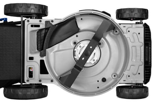 Изображение для Аккумуляторная самоходная газонокосилка Hyundai LA 4047 (поставляется без аккумуляторных батарей и зарядного устройства)