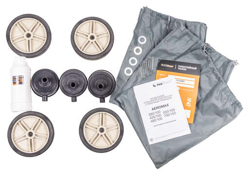 Изображение для Компрессор масляный ременной Foxweld AEROMAX 420/100 (3 кВт)