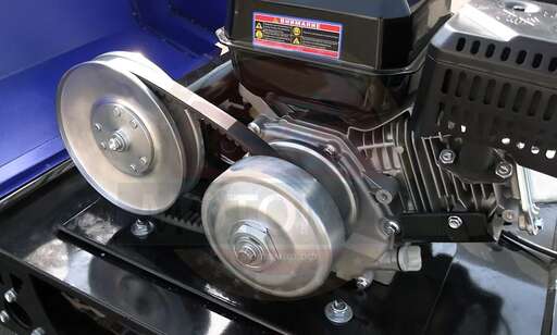 Изображение для Мотобуксировщик компактный Лидер-Сигма-2 (Lifan 8 лс, рычажный лыжный модуль, амортизаторы)