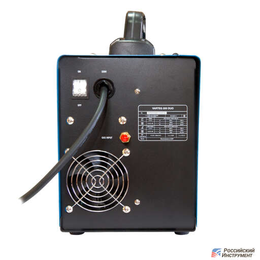 Изображение для Сварочный полуавтомат Foxweld Varteg 200 DUO (MMA/MIG-MAG)